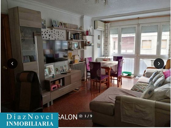 Foto 1 de Alquiler de piso en calle Doctor Fermín Garrido de 4 habitaciones con muebles y aire acondicionado