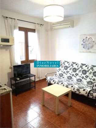 Foto 1 de Piso en alquiler en calle Monteros de 1 habitación con muebles y balcón