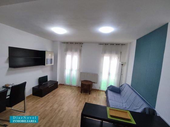 Foto 1 de Alquiler de piso en calle Molino de la Corteza de San Andrés de 1 habitación con terraza y muebles