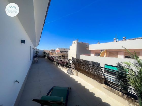Foto 1 de Àtic en venda a Centro - El Pilar de 2 habitacions amb terrassa i garatge