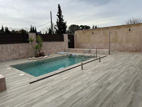 Foto 2 de Casa en venda a Santa María de 5 habitacions amb piscina i garatge