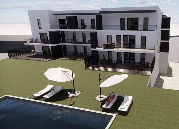 Foto 1 de Àtic en venda a Palmera - Dumboa - Arbes de 2 habitacions amb terrassa i piscina
