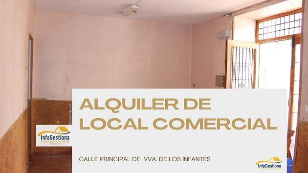 Foto 1 de Local en alquiler en Villanueva de los Infantes de 30 m²