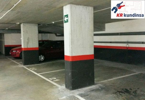 Foto 2 de Garatge en venda a calle Miraflores Etorbidea de 11 m²