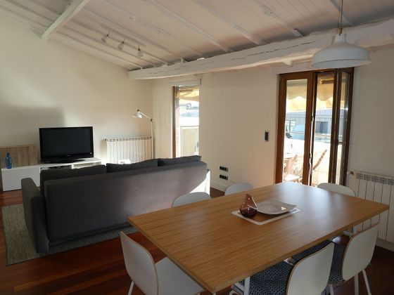 Foto 2 de Ático en venta en Centro - San Sebastián-Donostia de 1 habitación con terraza y muebles