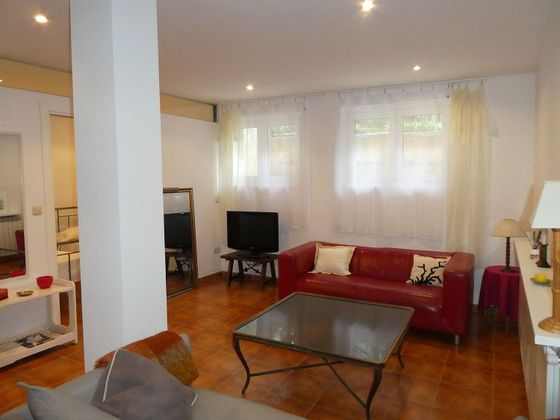 Foto 1 de Piso en alquiler en Centro - San Sebastián-Donostia de 1 habitación con muebles y calefacción