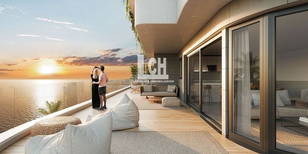 Foto 2 de Àtic en venda a urbanización Isla del Fraile de 2 habitacions amb terrassa i piscina