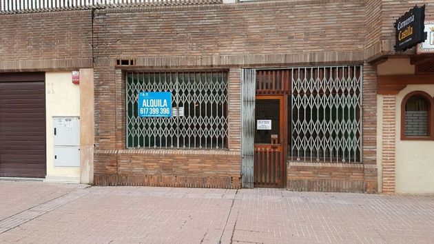 Foto 1 de Alquiler de local en Ezequiel González - Conde de Sepúlveda de 80 m²