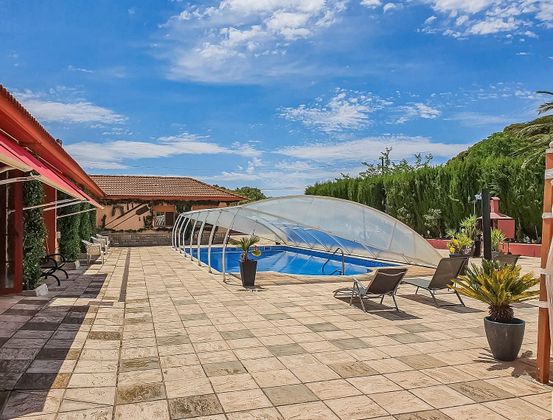 Foto 1 de Xalet en venda a Villarrapa - Garrapinillos de 9 habitacions amb terrassa i piscina