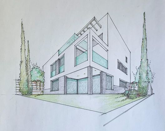 Foto 1 de Casa en venta en Ciudad Universitaria de 5 habitaciones con terraza y piscina