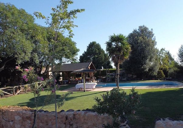 Foto 1 de Xalet en venda a Santa María de 5 habitacions amb terrassa i piscina