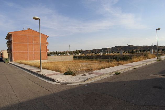 Foto 1 de Terreny en venda a Burgo de Ebro (El) de 888 m²