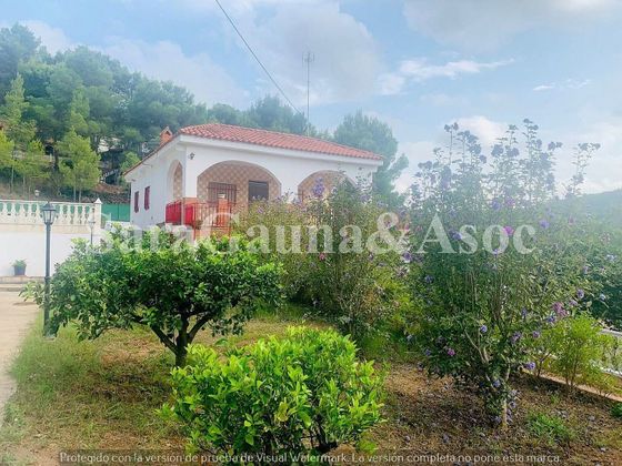 Foto 1 de Casa en venta en Doctor Palos - Alto Palancia de 4 habitaciones con terraza y piscina