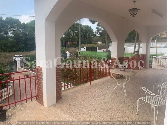 Foto 2 de Casa en venta en Doctor Palos - Alto Palancia de 4 habitaciones con terraza y piscina