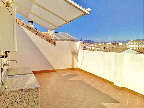 Foto 1 de Àtic en venda a Canet d´En Berenguer de 3 habitacions amb terrassa i garatge