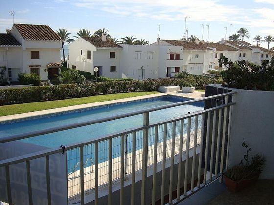 Foto 1 de Venta de piso en Puig ciudad de 3 habitaciones con terraza y piscina