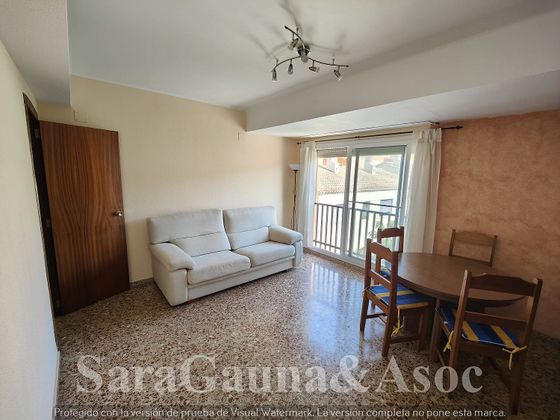 Foto 2 de Venta de piso en Petrés de 3 habitaciones con aire acondicionado