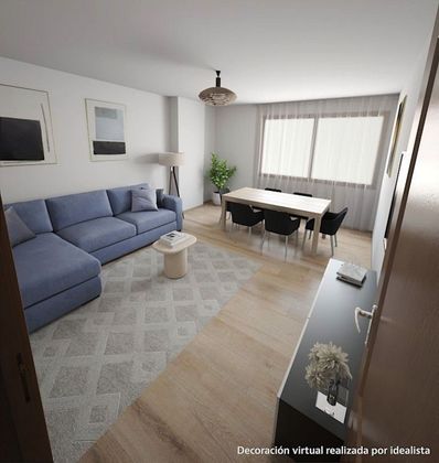 Foto 2 de Alquiler de piso en Alba de Tormes de 3 habitaciones con terraza y muebles