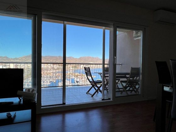 Foto 2 de Piso en alquiler en Puerto de Mazarrón de 2 habitaciones con terraza y piscina