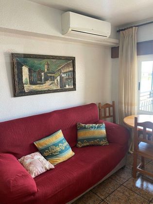 Foto 1 de Pis en lloguer a Puerto de Mazarrón de 3 habitacions amb mobles i aire acondicionat