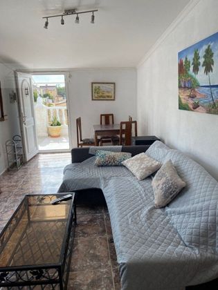 Foto 1 de Pis en lloguer a Puerto de Mazarrón de 3 habitacions amb terrassa i mobles
