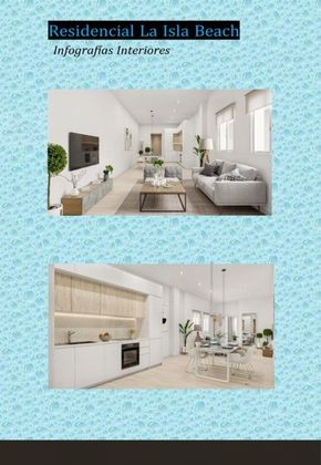 Foto 2 de Piso en venta en Puerto de Mazarrón de 2 habitaciones con piscina y aire acondicionado