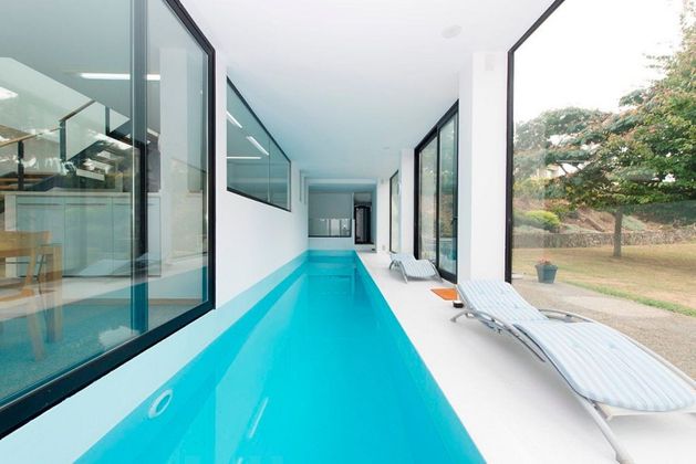 Foto 2 de Xalet en venda a Pontedeume de 3 habitacions amb terrassa i piscina