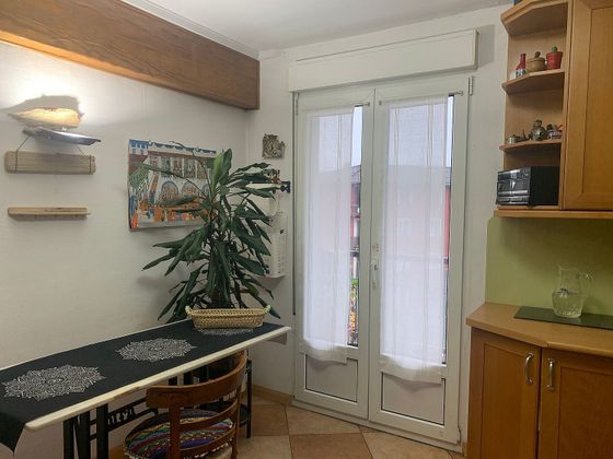 Foto 1 de Piso en venta en Lapice - Larreaundi - Olaberria - Meaka de 2 habitaciones con balcón y calefacción