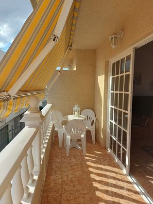Foto 1 de Piso en alquiler en Playa de San Juan de 1 habitación con terraza y muebles