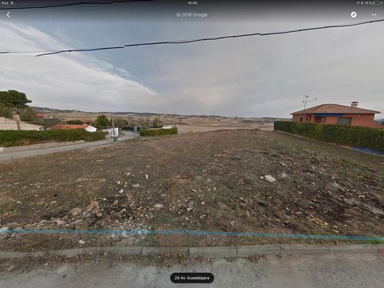 Foto 2 de Venta de terreno en Yebra de 1335 m²