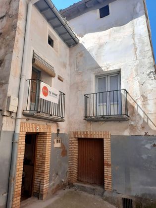 Foto 2 de Casa en venda a Cervera del Río Alhama de 5 habitacions amb piscina i balcó