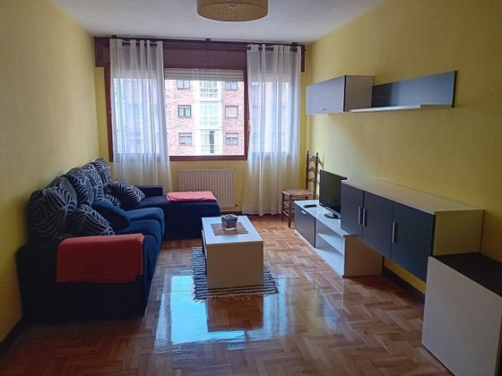 Foto 1 de Pis en lloguer a avenida De Sancho El Fuerte de 3 habitacions amb garatge i mobles