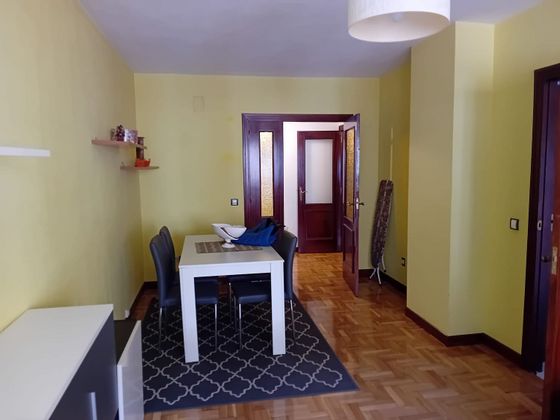 Foto 2 de Alquiler de piso en avenida De Sancho El Fuerte de 3 habitaciones con garaje y muebles