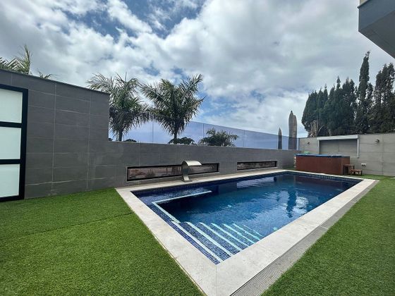 Foto 2 de Alquiler de chalet en Maspalomas - Las Meloneras de 4 habitaciones con piscina y jardín