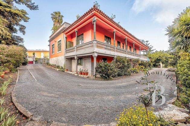 Foto 2 de Xalet en venda a Portada Verde-Lomo Espino-Guanche de 8 habitacions amb garatge i jardí