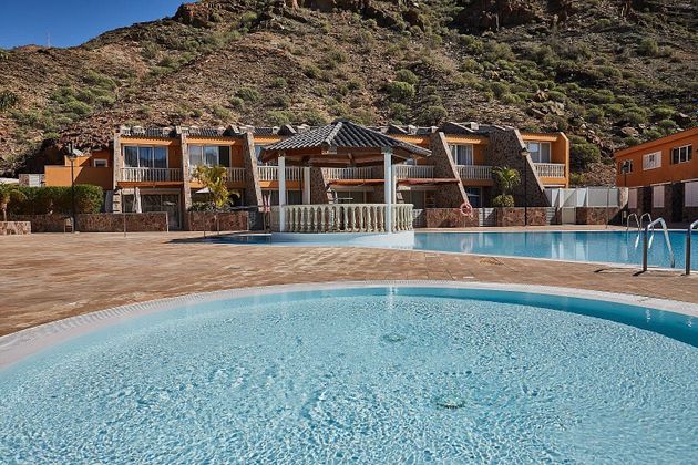 Foto 1 de Casa en lloguer a Playa del Cura - Taurito de 2 habitacions amb terrassa i piscina