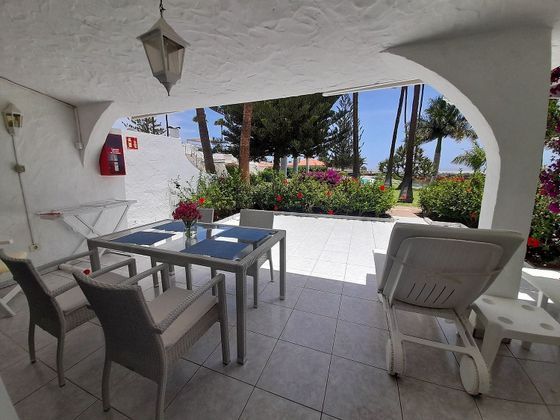 Foto 2 de Casa adosada en venta en Playa del Inglés de 2 habitaciones con terraza y piscina