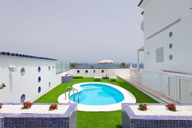 Foto 1 de Casa en lloguer a Pasito Blanco de 2 habitacions amb terrassa i piscina