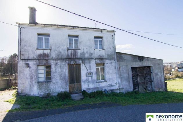 Foto 1 de Casa en venda a Pontes de García Rodríguez (As) de 4 habitacions amb garatge