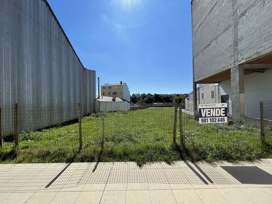 Foto 1 de Venta de terreno en Pontes de García Rodríguez (As) de 415 m²
