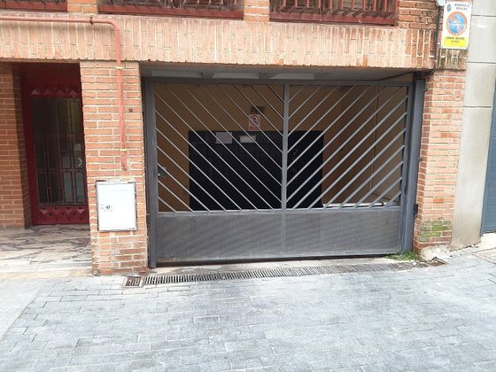 Foto 1 de Alquiler de garaje en Casco Histórico de 26 m²