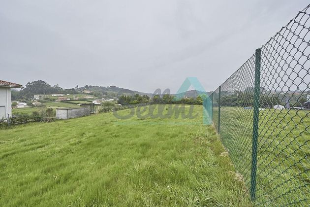 Foto 1 de Venta de terreno en Castrillón de 1754 m²