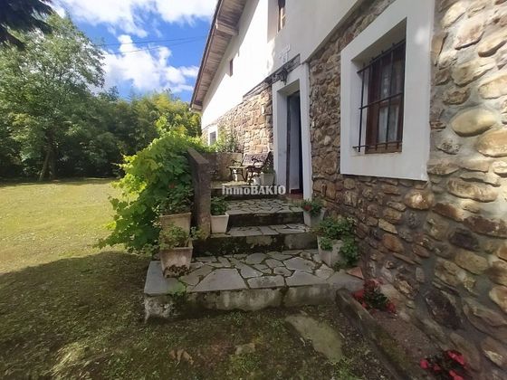 Foto 2 de Casa rural en venta en calle Artzalde Auzoa de 1 habitación con jardín