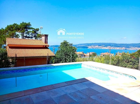 Foto 1 de Xalet en venda a Marín de 4 habitacions amb terrassa i piscina