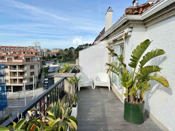 Foto 1 de Àtic en venda a Sanxenxo de 2 habitacions amb terrassa i garatge