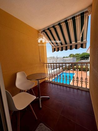 Foto 1 de Estudio en venta en calle Praia Montalvo con piscina y balcón
