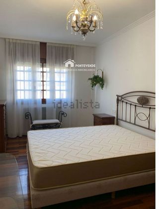 Foto 1 de Pis en lloguer a plaza Campo Da Torre de 3 habitacions amb mobles i balcó