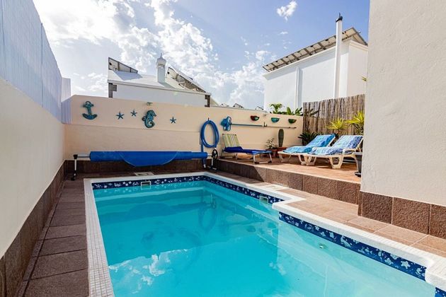 Foto 1 de Casa en venta en San Bartolomé pueblo de 6 habitaciones con terraza y piscina