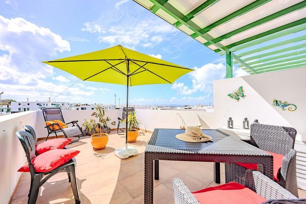 Foto 1 de Piso en venta en Playa Blanca de 1 habitación con terraza y balcón