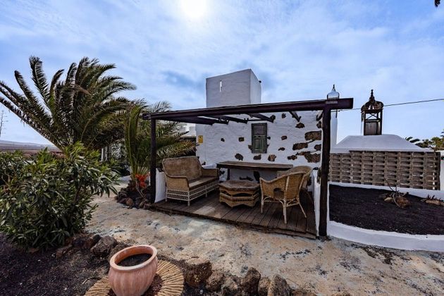 Foto 2 de Casa rural en venta en Teseguiste de 4 habitaciones con terraza y piscina